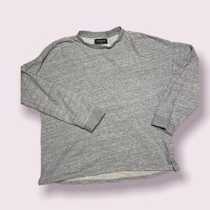 𝅺PACSUN Gray Crewneck‎ Pullover Medium